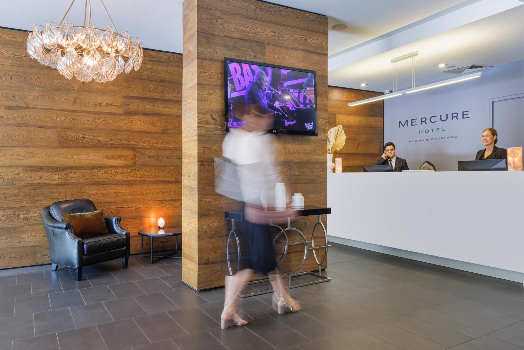 Mercure Melbourne St Kilda Road Εξωτερικό φωτογραφία